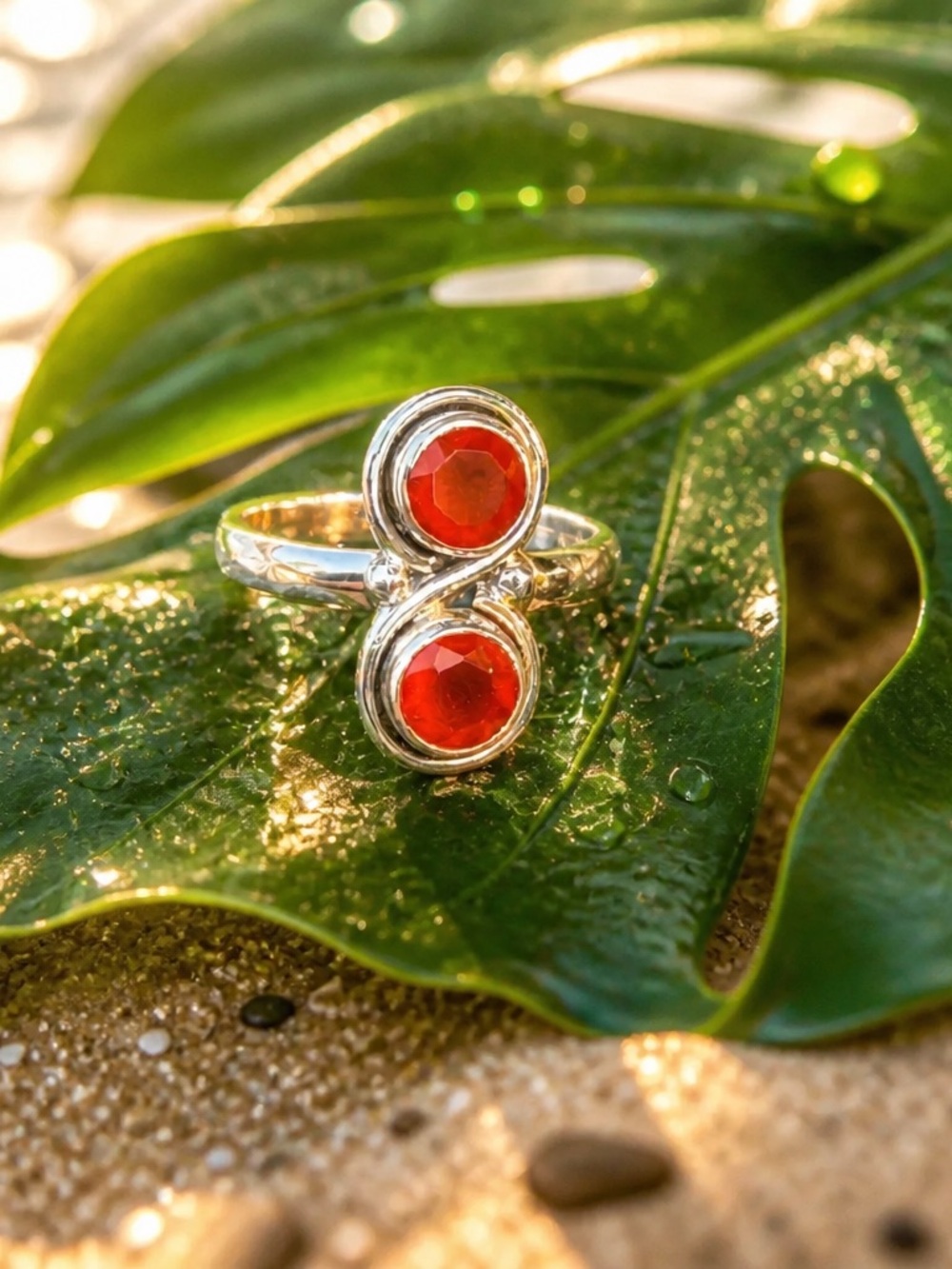 Carnelian Ring